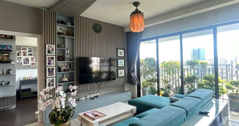z6375895380409 8ddd44378790353b27aca131f025db01 810x430 - Bán The View Block T6 Tầng 14 dt 147m 3 phòng giá 10,2 tỷ có HĐT 32 triệu