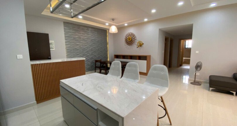 z6391888892977 b4c90f299dd3646830fb099f820b89c3 810x430 - Bán River Park 2 Block B Tầng 3 dt 123m 3 phòng giá 13,8 tỷ có HĐT