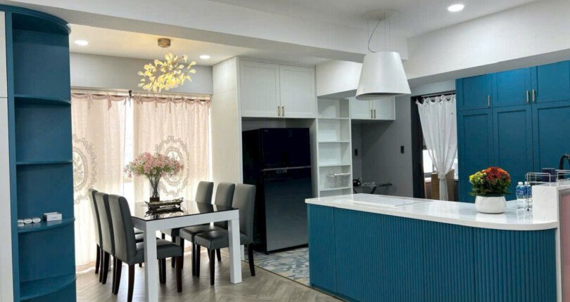 z6412291172062 9a46930305f9d7c5a25efb25544d7764 810x430 - Bán nhanh căn hộ Garden Court 2. DT 141m2 View Bến du thuyền. Nội thất mới xịn- ban công nối dài. Giá 14.5 Tỷ