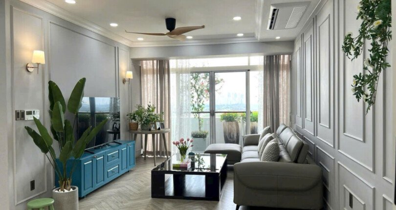 z6412291179105 0091df3b240d50fd2a302214ece9d378 810x430 - Bán nhanh căn hộ Garden Court 2. DT 141m2 View Bến du thuyền. Nội thất mới xịn- ban công nối dài. Giá 14.5 Tỷ