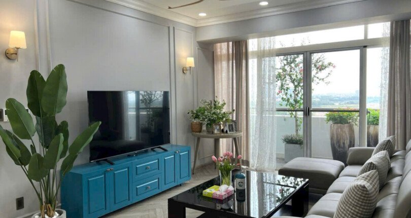 z6412291188244 f7413dfc65b411d3e2967c911a2bb4b7 810x430 - Bán nhanh căn hộ Garden Court 2. DT 141m2 View Bến du thuyền. Nội thất mới xịn- ban công nối dài. Giá 14.5 Tỷ