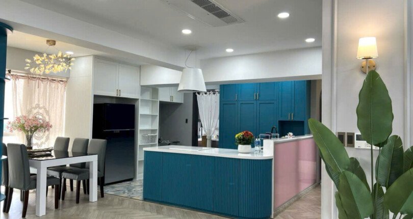 z6412291235423 4bd51accc9270e540df09db58cd7081f 810x430 - Bán nhanh căn hộ Garden Court 2. DT 141m2 View Bến du thuyền. Nội thất mới xịn- ban công nối dài. Giá 14.5 Tỷ