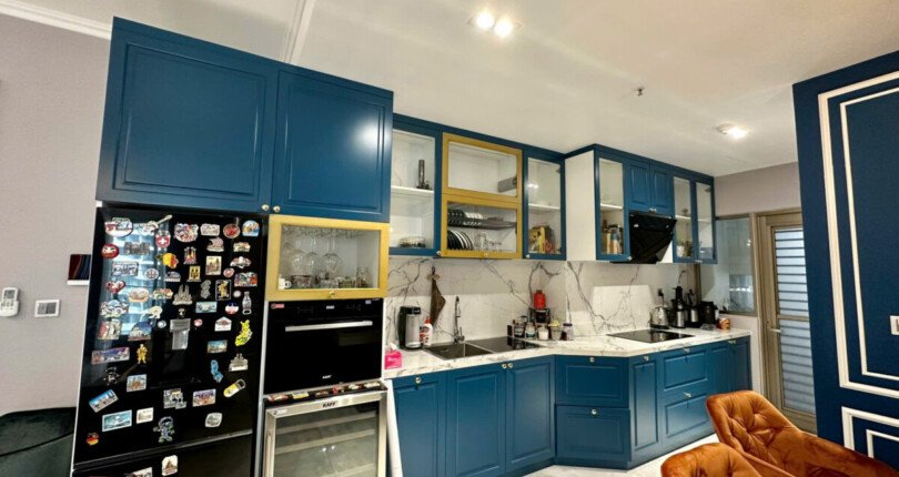 z6421523839137 2620b3ab023feb578bb55728e6cfb80e 810x430 - Bán Midtown M8 Block I Tầng 15 dt 111m 3 phòng giá 13,4 tỷ