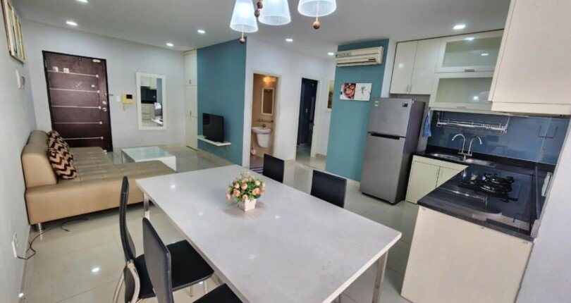 416233328 3593105800943877 2351292413048218101 n 810x430 - Cho thuê căn hộ Sky Garden 3. DT 70m2 Nhà đẹp- 2 Phòng-2wc- Nội thất mới- Lầu trung- Giá 15 Triệu/Tháng
