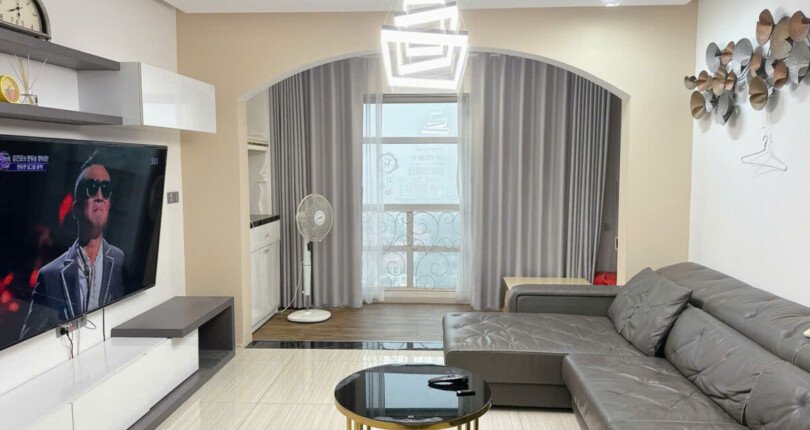 ban can ho happy valley 15 810x430 - Bán căn hộ Happy Valley. Căn Góc Diện tích 135m2- Nhà đang cho thuê 34 Triệu/Tháng. Thiết kế 3 Phòng-2wc- Giá 9.5 Tỷ