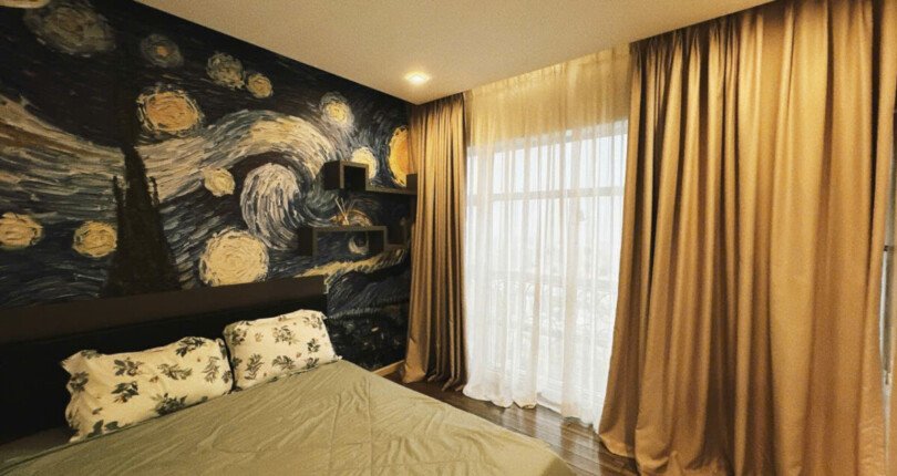 ban can ho happy valley 4 810x430 - Bán căn hộ Happy Valley. Căn Góc Diện tích 135m2- Nhà đang cho thuê 34 Triệu/Tháng. Thiết kế 3 Phòng-2wc- Giá 9.5 Tỷ