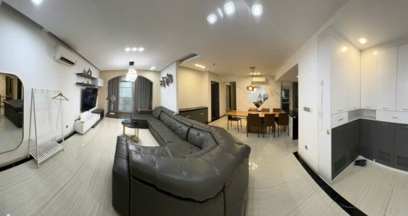 ban can ho happy valley 6 810x430 - Bán căn hộ Happy Valley. Căn Góc Diện tích 135m2- Nhà đang cho thuê 34 Triệu/Tháng. Thiết kế 3 Phòng-2wc- Giá 9.5 Tỷ