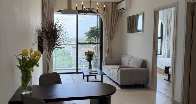 ban can ho hung phuc primier 10 810x430 - Chuyển nhượng căn hộ Hưng Phúc Premier. DT 70m2-2 Phòng-2wc- Nội thất mới như hình- View biệt thự. Giá 6.6 Tỷ