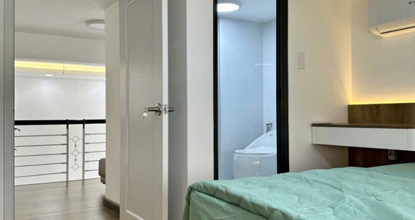 ban can ho hung vuong 1 16 810x430 - Bán siêu phẩm Hưng Vượng 1. Căn duplex rất đẹp DT 77m2 Nội thất mới 100%, Đang trống dọn vào ngay. Giá 4.690 Tỷ