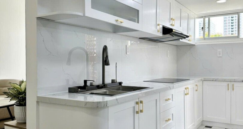 ban can ho hung vuong 1 5 810x430 - Bán siêu phẩm Hưng Vượng 1. Căn duplex rất đẹp DT 77m2 Nội thất mới 100%, Đang trống dọn vào ngay. Giá 4.690 Tỷ