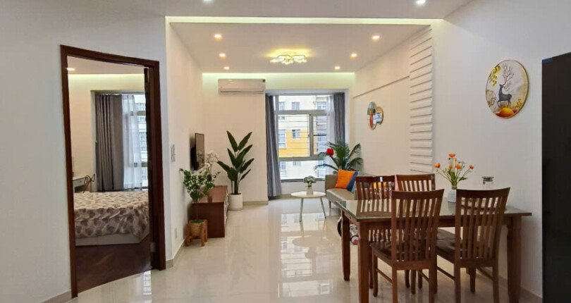 ban can ho sky garden 2 3 810x430 - Bán căn hộ Sky Garden 2. DT 71m2 Nhà đẹp- Lầu trung- thiết kế 2 Phòng-1wc- Đủ nội thất- Giá 4.180 Tỷ