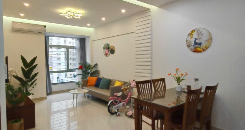 ban can ho sky garden 2 9 810x430 - Bán căn hộ Sky Garden 2. DT 71m2 Nhà đẹp- Lầu trung- thiết kế 2 Phòng-1wc- Đủ nội thất- Giá 4.180 Tỷ