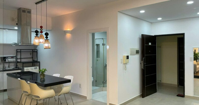 ban can ho sky garden 3 10 4 810x430 - Bán căn hộ Studio tại Sky Garden 3. DT 56m2 Nhà đẹp- Đang cho thuê 14 Triệu. Nội thất như hình- Giá 4 Tỷ