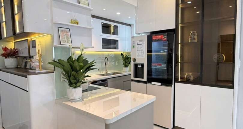 ban can ho sky garden 3 10 9 810x430 - Bán căn hộ đẹp tại Sky Garden 3. Căn góc 74m2 Nhà đẹp- Nội thất mới-3 Phòng- cửa tây view đông nam- Giá bán 6.130 Tỷ