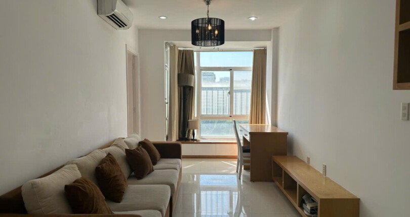 ban can ho sky garden 3 12 7 810x430 - Bán nhanh căn hộ Sky Garden 3. DT 56m2 Lầu cao-View Hồ Bơi- Đang cho thuê 12 Triệu. Giá bán 4.050 Tỷ (TL)