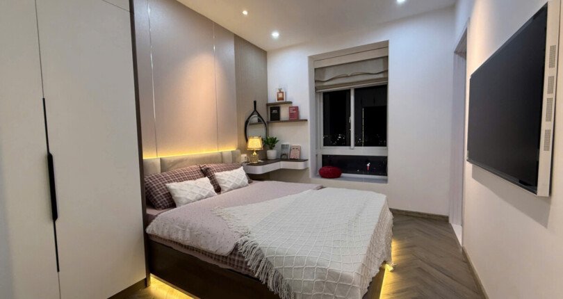 ban can ho sky garden 3 2 22 810x430 - Bán căn hộ đẹp tại Sky Garden 3. Căn góc 74m2 Nhà đẹp- Nội thất mới-3 Phòng- cửa tây view đông nam- Giá bán 6.130 Tỷ