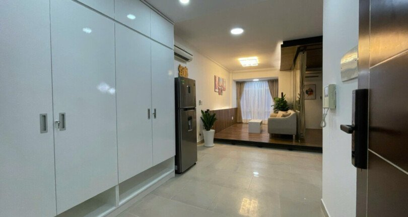 ban can ho sky garden 3 2 8 810x430 - Bán căn hộ Studio tại Sky Garden 3. DT 56m2 Nhà đẹp- Đang cho thuê 14 Triệu. Nội thất như hình- Giá 4 Tỷ