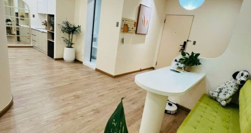 ban can ho sky garden 3 5 5 810x430 - Bán căn hộ 1 Phòng Ngủ tại Sky Garden 3. DT 56m2 Nội thất đầy đủ như hình- lầu cao view nam . Giá 4.2 Tỷ