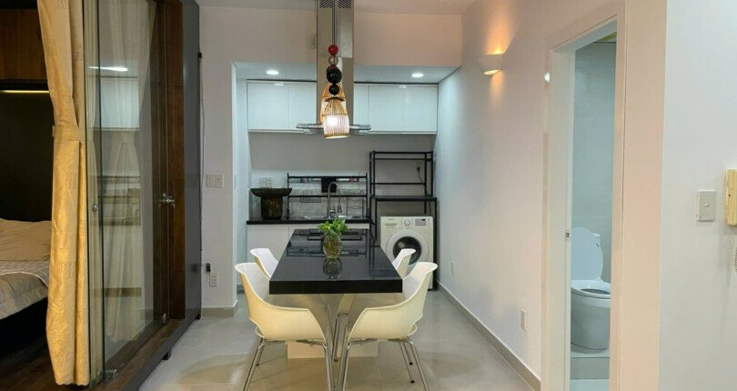 ban can ho sky garden 3 5 6 810x430 - Bán căn hộ Studio tại Sky Garden 3. DT 56m2 Nhà đẹp- Đang cho thuê 14 Triệu. Nội thất như hình- Giá 4 Tỷ