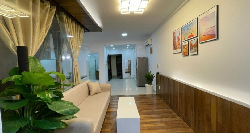 ban can ho sky garden 3 7 5 810x430 - Bán căn hộ Studio tại Sky Garden 3. DT 56m2 Nhà đẹp- Đang cho thuê 14 Triệu. Nội thất như hình- Giá 4 Tỷ