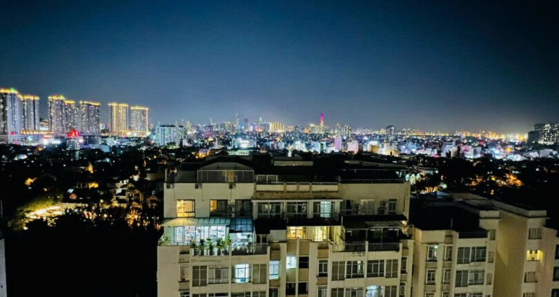 ban can ho sky garden 3 8 4 810x430 - Bán căn hộ 1 Phòng Ngủ tại Sky Garden 3. DT 56m2 Nội thất đầy đủ như hình- lầu cao view nam . Giá 4.2 Tỷ