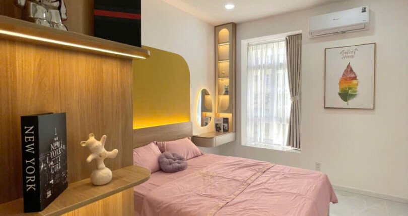 ban can ho sky gatden 1 6 810x430 - Bán căn hộ Sky Garden 1. DT 71m2 Nhà đẹp- Nội thất mới- 2 phòng ngủ 2wc- Lầu thấp view nam- Giá 4.690 Tỷ