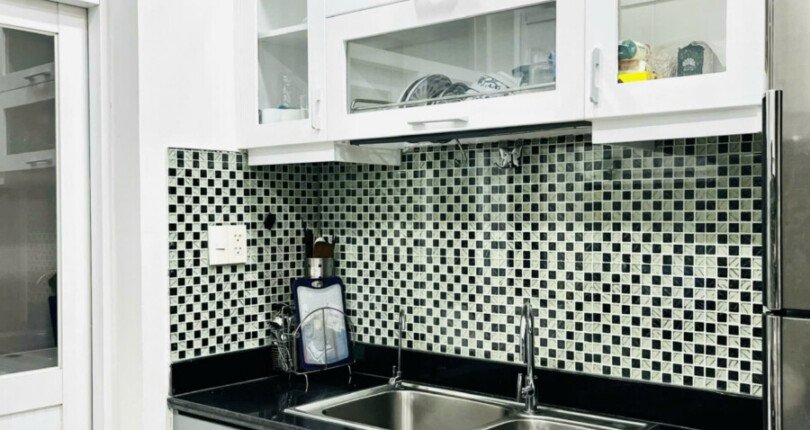 bep can ho cho thue 5 810x430 - Cho thuê căn hộ chung cư Sky Garden 3, 68m2, 02pn, giá 16tr/tháng, nội thất đầy đủ, xem nhà dễ.