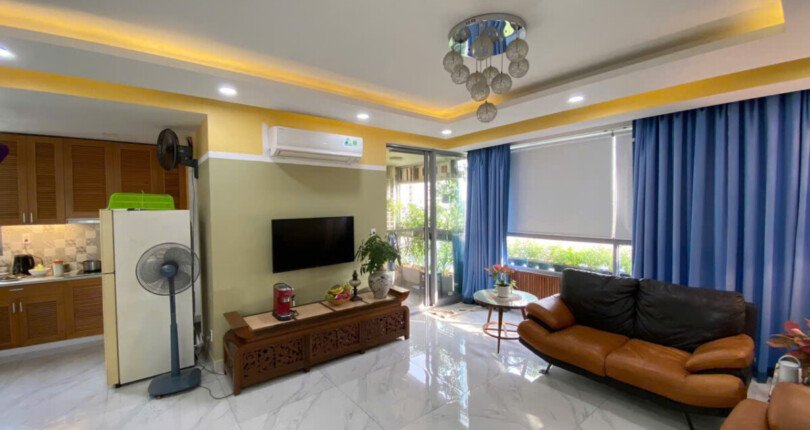 can canh phong khach rong rai 810x430 - Giá cho thuê căn hộ 3pn block C chung cư Green Valley Quận 7 T4/2025