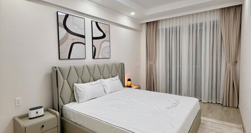 can ho ban co 3pn hoan thien cao cap nhu hinh 810x430 - Mua bán căn góc 3pn - 135m2 nội thất cao cấp, view sông giá 11,8 tỷ tại chung cư Scenic Valley 1