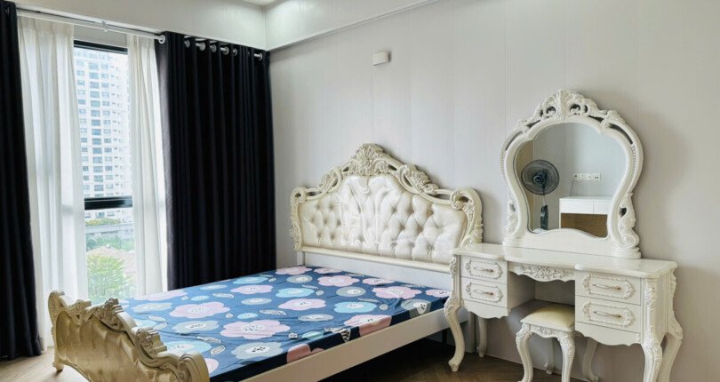 can ho ban co 3pn hoan thien noi that nhu hinh 810x430 - Giá mua bán căn hộ 3pn block A view biệt thự tại chung cư The Antonia Quận 7 T4/2025