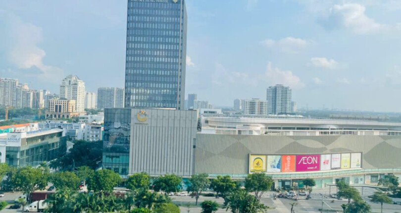 can ho ban lien ke duong nguyen van linh quan 7 810x430 - Giá mua bán căn hộ 2 phòng ngủ block A chung cư Scenic Valley 2 Quận 2 T4/2025