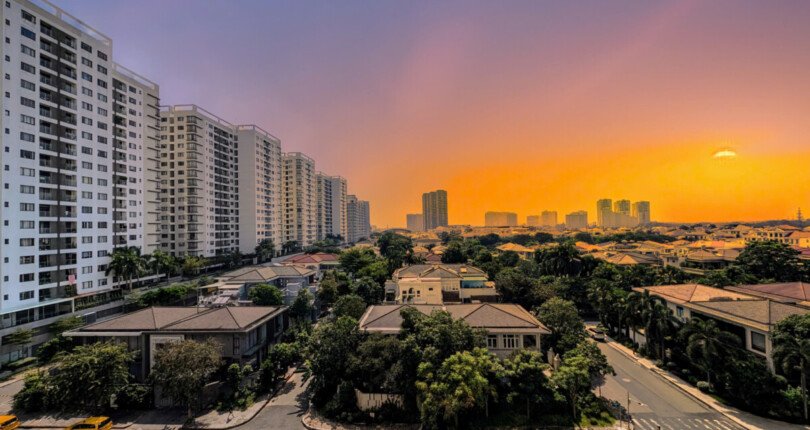 can ho ban lien ke khu biet thu my phu 810x430 - Giá mua bán căn hộ 180m2 block B chung cư Riverside Residence Quận 7 T4/2025