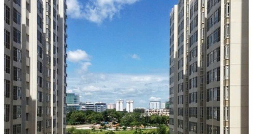 can ho truc dien cong vien noi khu sky garden 3 810x430 - Giá mua bán căn hộ góc 2 phòng ngủ block 8b chung cư Sky Garden 3 Quận 7 t4/2025