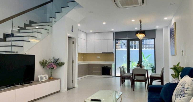 cho thue biet thu lavila kien a 4 810x430 - Cần cho thuê biệt thự Lavila- Phước Kiển. Nhà Bè. DT sàn 96m2- 1 trệt 2 lầu- 4 Phòng ngủ-4wc Giá cho thuê 32 Triệu/Tháng