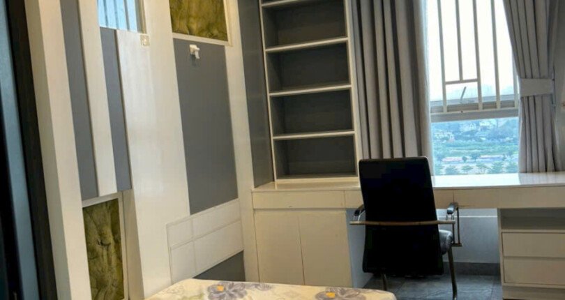 cho thue can ho penthouse star hill 17 810x430 - Cho thuê căn Penthouse Star Hill. DT 224m2- Nhà đẹp- 4 Phòng- 3 Toilet. View Thành Phố. Giá thuê 2.700 USD/Tháng