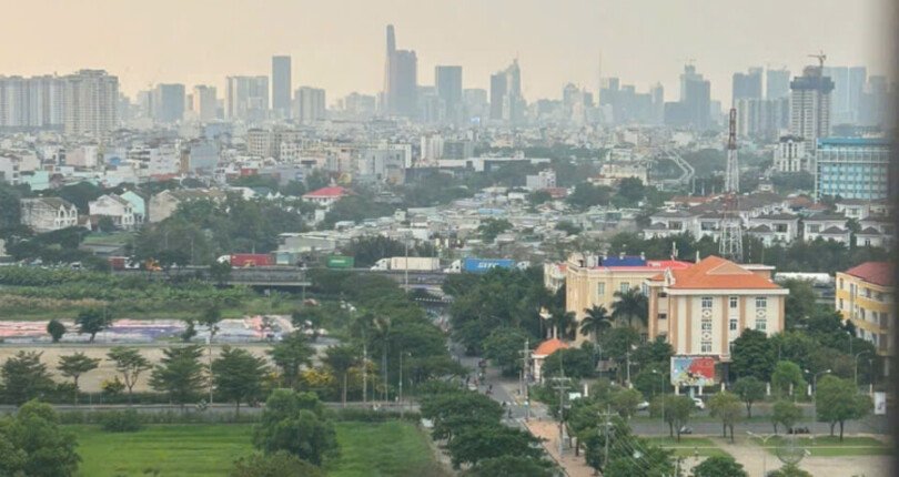 cho thue can ho penthouse star hill 18 810x430 - Cho thuê căn Penthouse Star Hill. DT 224m2- Nhà đẹp- 4 Phòng- 3 Toilet. View Thành Phố. Giá thuê 2.700 USD/Tháng