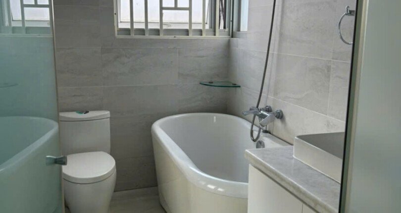 cho thue can ho penthouse star hill 2 810x430 - Cho thuê căn Penthouse Star Hill. DT 224m2- Nhà đẹp- 4 Phòng- 3 Toilet. View Thành Phố. Giá thuê 2.700 USD/Tháng