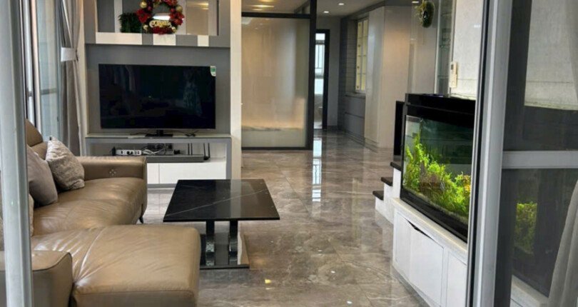 cho thue can ho penthouse star hill 21 810x430 - Cho thuê căn Penthouse Star Hill. DT 224m2- Nhà đẹp- 4 Phòng- 3 Toilet. View Thành Phố. Giá thuê 2.700 USD/Tháng