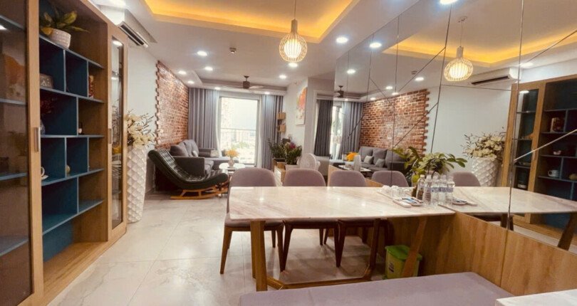 cho thue can ho scenic valley 8 810x430 - Cho thuê căn hộ Scenic Valley 1. DT 101m2- Thiết kế 3 Phòng-2wc- Nội thất đầy đủ- lầu cao- Giá 26 Triệu/Tháng