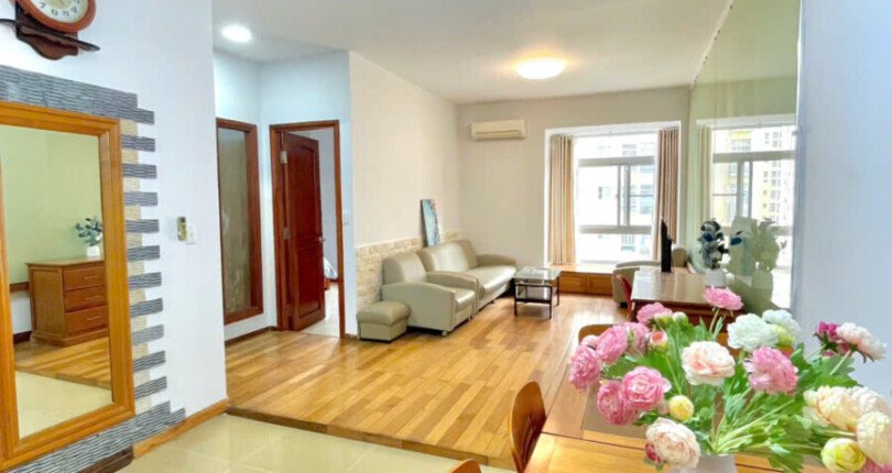 cho thue can ho sky garden 2 2 1 810x430 - Cho thuê căn hộ Sky Garden 2. Căn góc 89m2 Nhà đẹp- 3 phòng-2wc- Nội thất đầy đủ- Giá rẻ 15 Triệu/Tháng