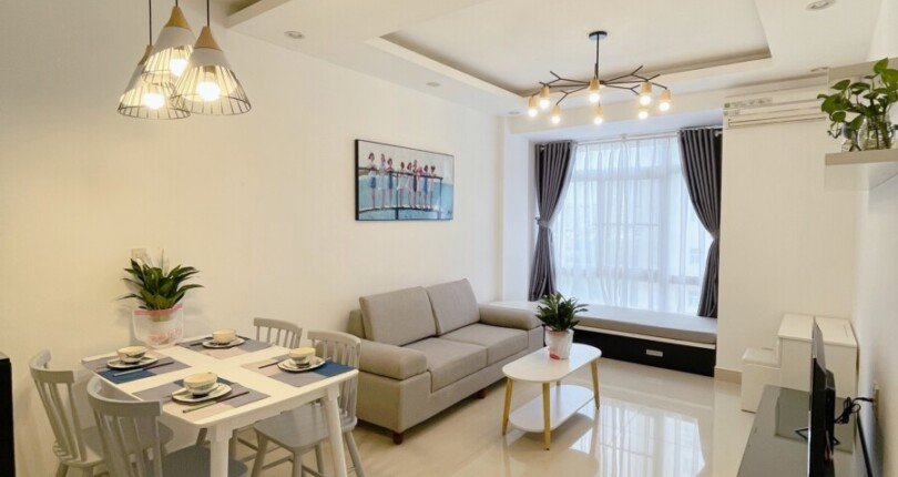 cho thue can ho sky garden 3 18 1 810x430 - Cho thuê căn hộ Sky Garden 3. DT 56m2- Nhà đẹp-2 phòng-1wc- Nội thất đầy đủ- Giá 13 triệu/tháng