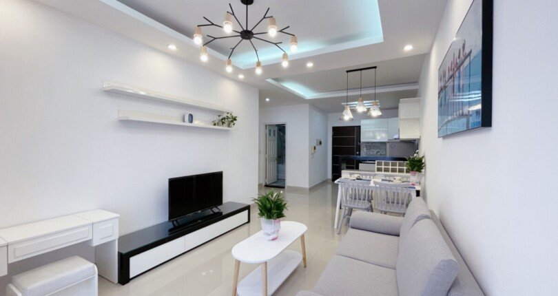 cho thue can ho sky garden 3 19 1 810x430 - Cho thuê căn hộ Sky Garden 3. DT 56m2- Nhà đẹp-2 phòng-1wc- Nội thất đầy đủ- Giá 13 triệu/tháng