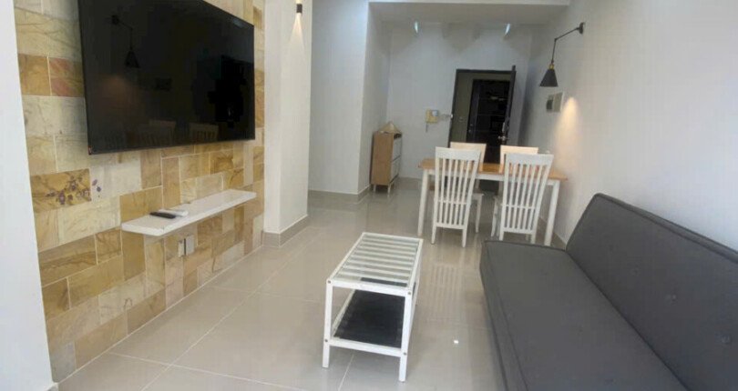 cho thue can ho sky garden 3 4 3 810x430 - Cho thuê căn góc Sky Garden 3. DT 72m2- thiết kế 3 Phòng-2wc- Nội thất đầy đủ- Giá thuê 18 Triệu/Tháng