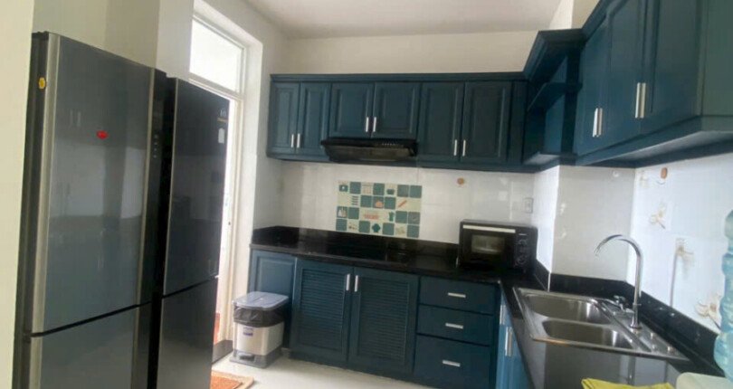 cho thue can ho sky garden 3 6 3 810x430 - Cho thuê căn góc Sky Garden 3. DT 72m2- thiết kế 3 Phòng-2wc- Nội thất đầy đủ- Giá thuê 18 Triệu/Tháng