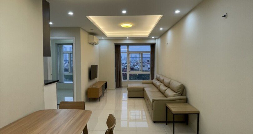 cho thue can ho sky garden 3 7 1 810x430 - Cho thuê căn hộ Sky Garden 3. DT 85m2 Nhà đẹp- View Landmark 81- 3 phòng-2wc Giá thuê 18 Triệu/Tháng