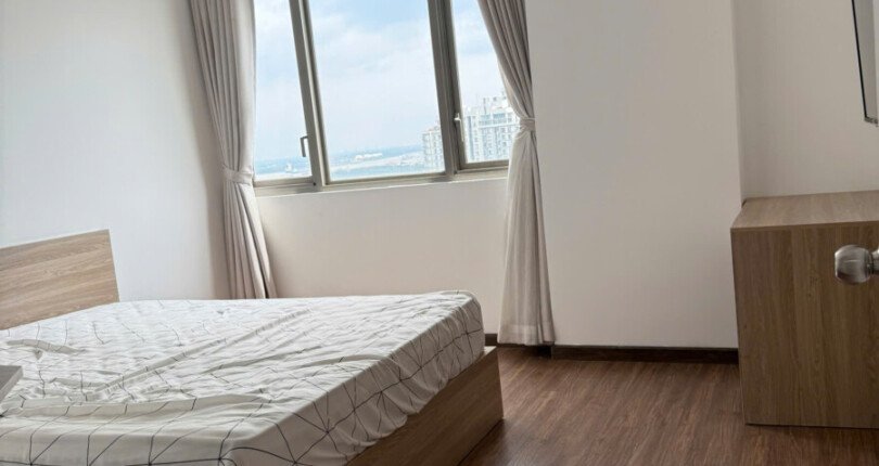 cho thue hung phuc 2 810x430 - Cho thuê CH Hưng Phúc Happy Residence. DT 98m2- Nhà đủ nội thất- 3 Phòng-2wc- lầu cao- Giá 23 Triệu/Tháng