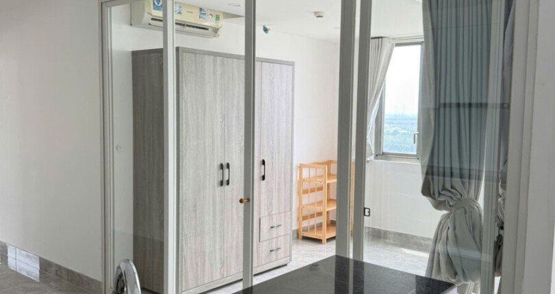 cho thue hung phuc 4 810x430 - Cho thuê CH Hưng Phúc Happy Residence. DT 98m2- Nhà đủ nội thất- 3 Phòng-2wc- lầu cao- Giá 23 Triệu/Tháng