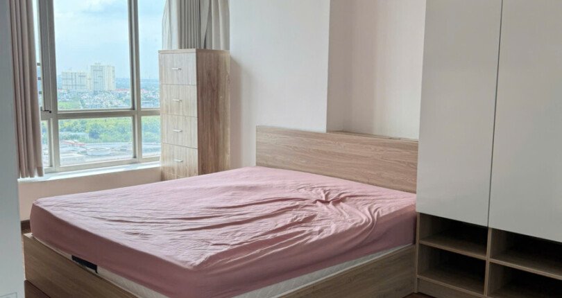 cho thue hung phuc 6 810x430 - Cho thuê CH Hưng Phúc Happy Residence. DT 98m2- Nhà đủ nội thất- 3 Phòng-2wc- lầu cao- Giá 23 Triệu/Tháng