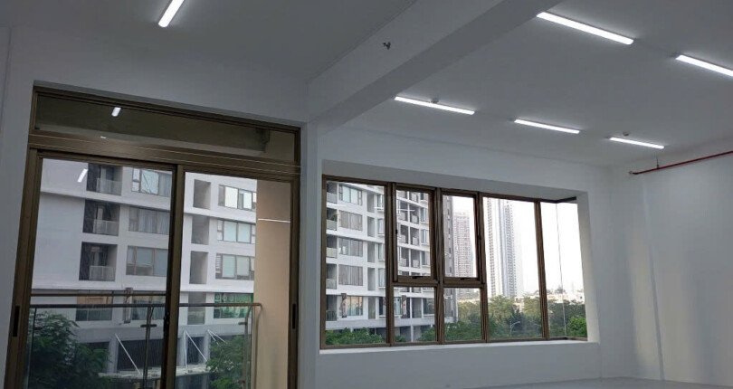 cho thue modtown m8 1 810x430 - Cho thuê shop house tầng 2. Khu Midtown Tòa M8. DT 81m2 Hoàn thiện cơ bản- Giá thuê 32 Triệu/Tháng