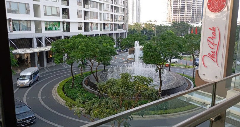 cho thue modtown m8 12 810x430 - Cho thuê shop house tầng 2. Khu Midtown Tòa M8. DT 81m2 Hoàn thiện cơ bản- Giá thuê 32 Triệu/Tháng